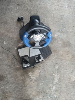Playstation  pedal n wheel