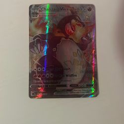 Rare charizard vmax shining fates