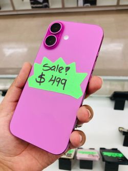 iPhone 16 128gb AT&T cricket