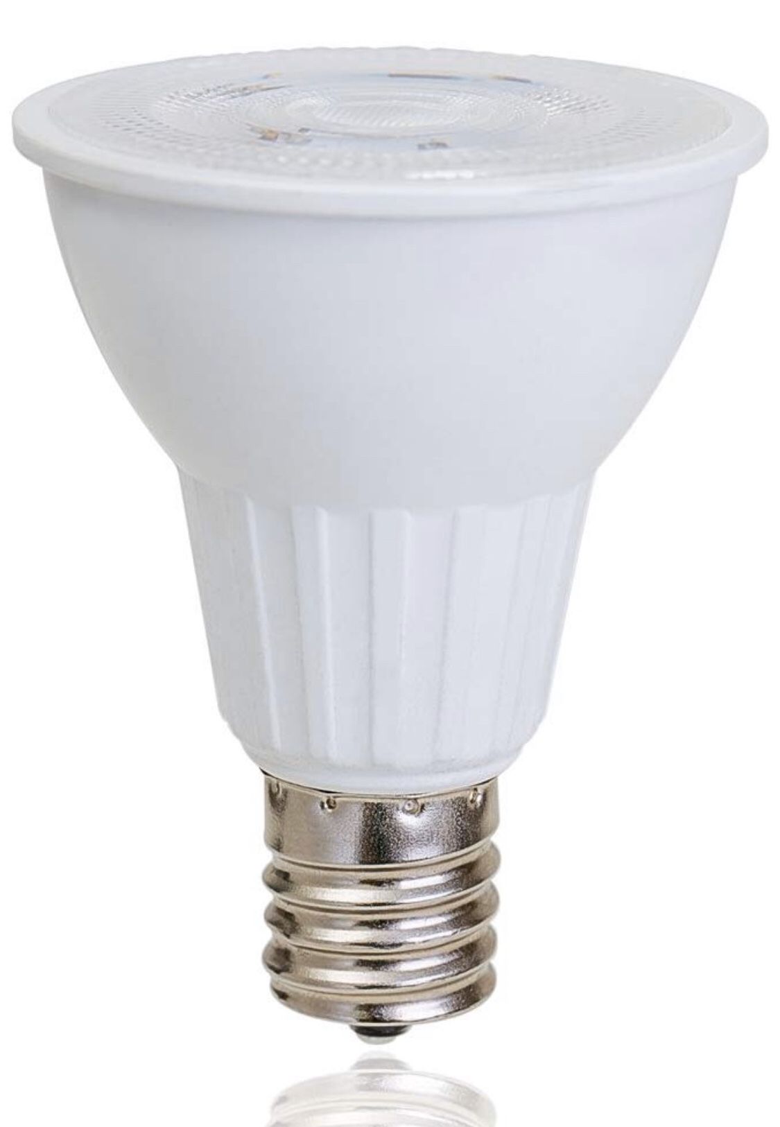 E17 Reflector R14 Spotlight Bulb,E17 LED Light Bulb Used for Reading Lamp,Cabinet Lamp,Desk Lamp,5 Watt(50W Incendescent Equivalent),Warm White 6500K