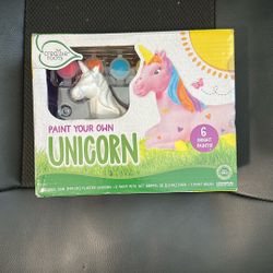 Paint Your Own Unicorn.plaster Unicorn 