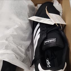Adidas Run 60s 2.0 Men’s Low Top Sneakers Black/White Lace Up Synthetic FZ0961