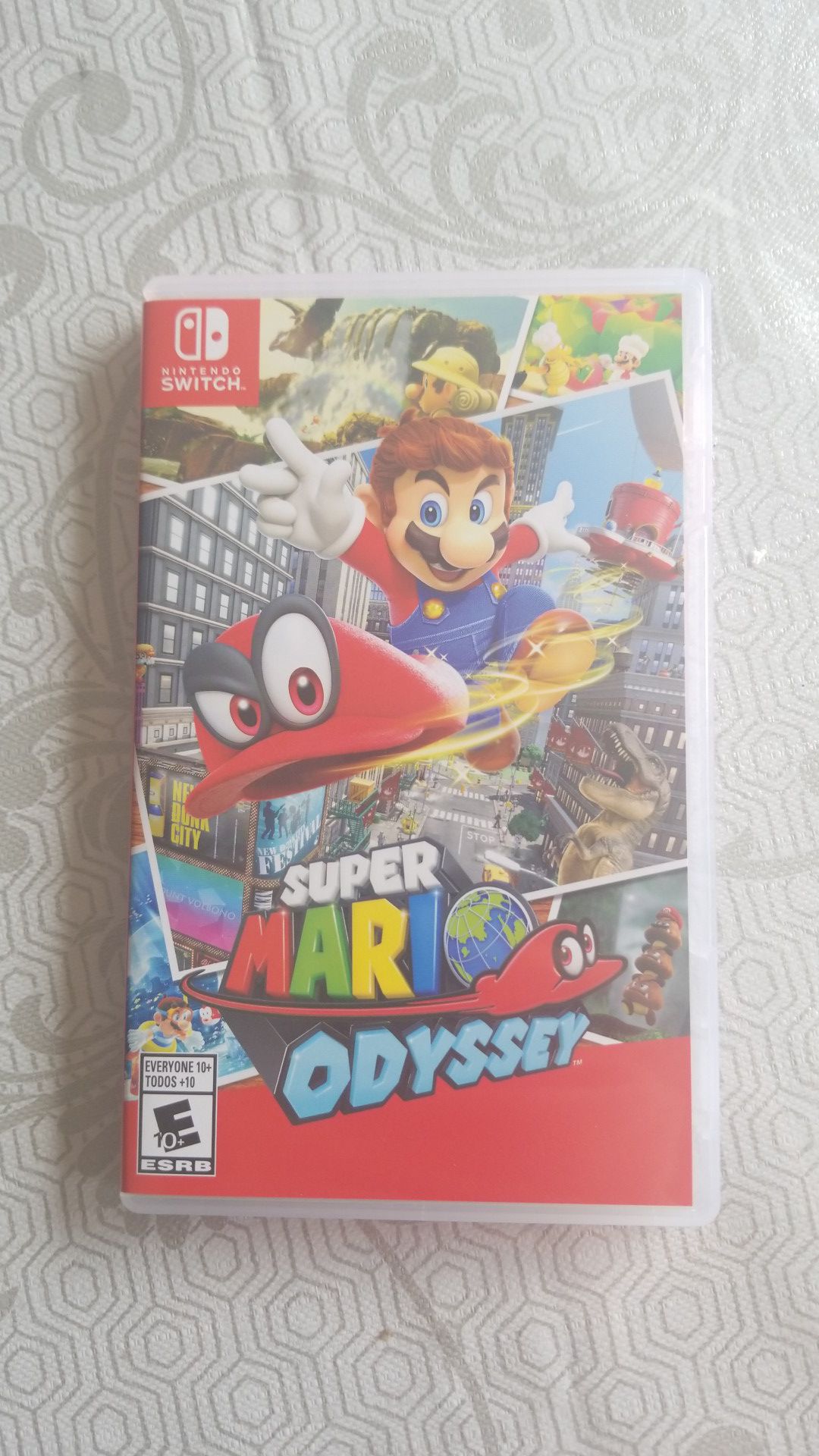 Super mario odyssey ( Nintendo switch)