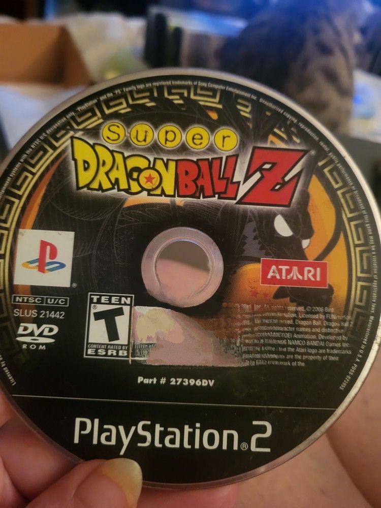 Super Dragon Ball Z PS 2