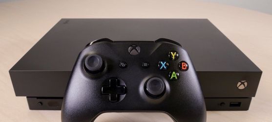 Xbox one x