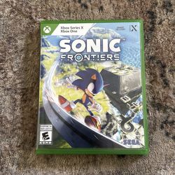 Sonic Frontiers for Xbox one or Xbox Series X