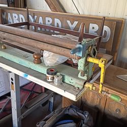 Metal Roller Machine