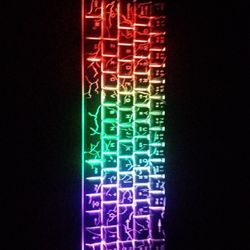 Bass Jaxx LED gaming keyboard