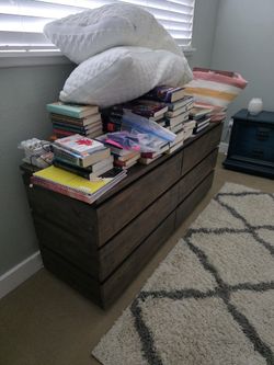 West Elm Reclaimed Wood Dresser
