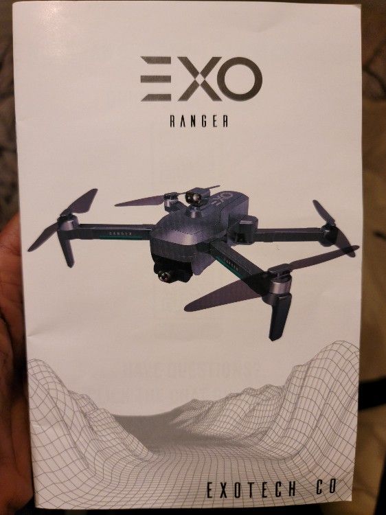 Drone. Exo X7 Ranger Plus. Brand New!