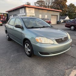 2007 Toyota Corolla CE - 125k Miles