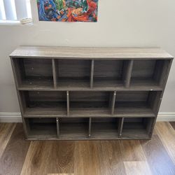Open Shelf Book Case