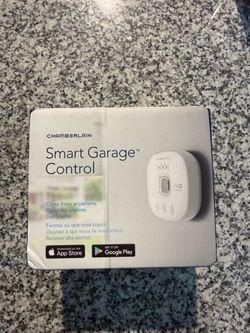 Smart garage controller