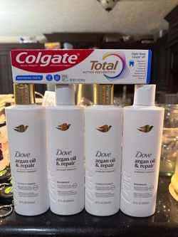 Dove hair product bundle $15