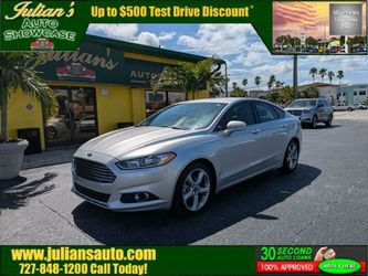2015 Ford Fusion