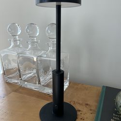 Rechargeable LED Indoor Outdoor Table Lamp