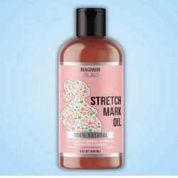 Stretch Mark Oil For Pregnancy - Cocoa Butter, Almond Oil