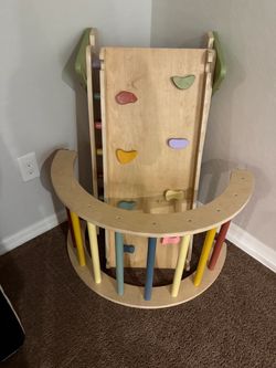 Kids climbing gym
