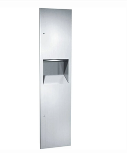 ASI 10-64676 Commercial Paper Towel Dispenser & Waste Receptacle