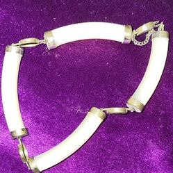 Vintage Chinese Shell Bracelet 