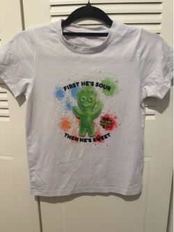Sour Patch Kids Character T-shirt