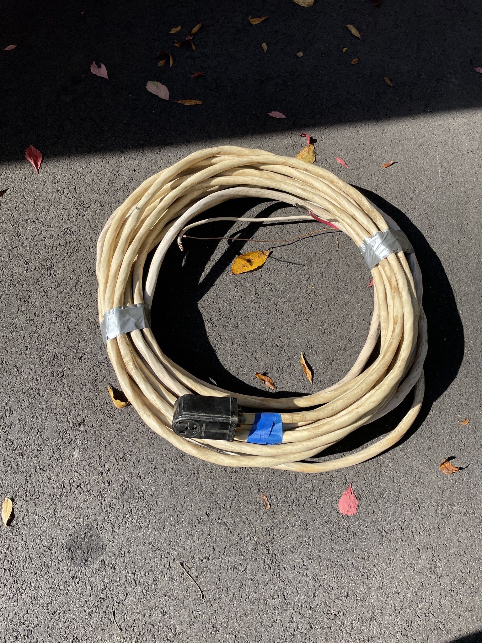 8 Gauge 3 Wire With Ground 100 Ft