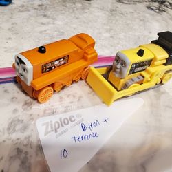 Thomas The Train Byron And Terrence