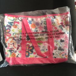 Personalized Tote For Girl