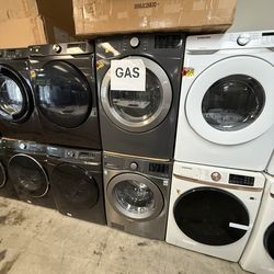 Washer and Dryer