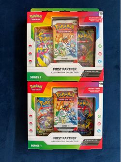 Pokemon First Partner Illustration Box