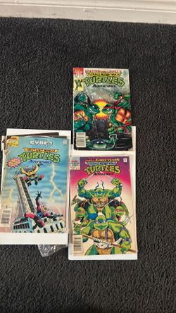 Teenage Mutant Ninja Turtles adventure comic books Teenage Mutant Ninja Turtles adventure comic books