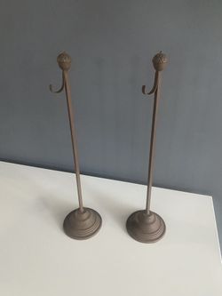 Vintage Iron Stands (2)