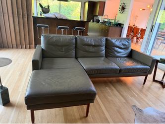 Design within Reach Raleigh sectional sofa