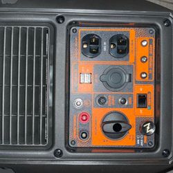 Wen 2350W Inverter  Generator