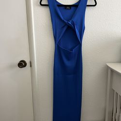 Vici XL Stretch Dress Blue 