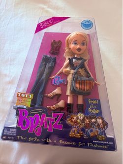 Bratz Style It! Cloe Doll (2003) NIB Sealed in Original Box – Rare Collectible