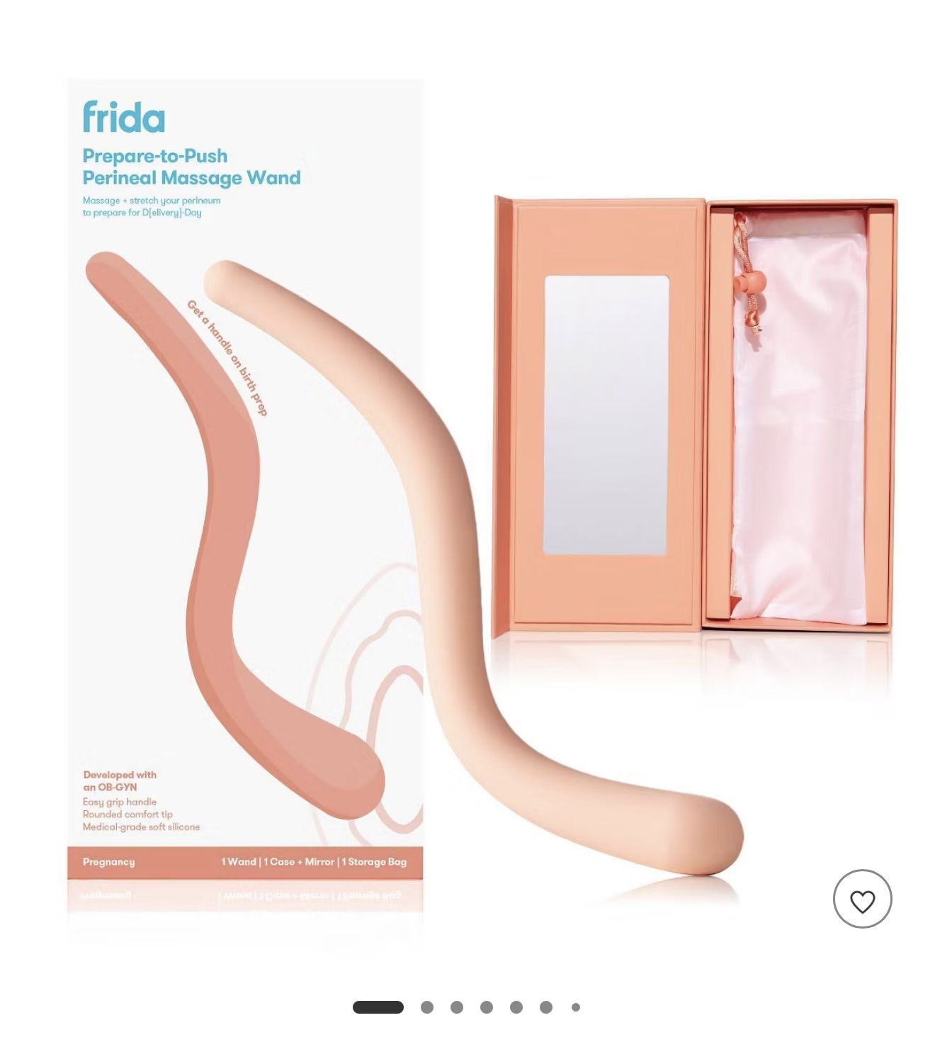 Frida Mom Prep To Push Massage Wand