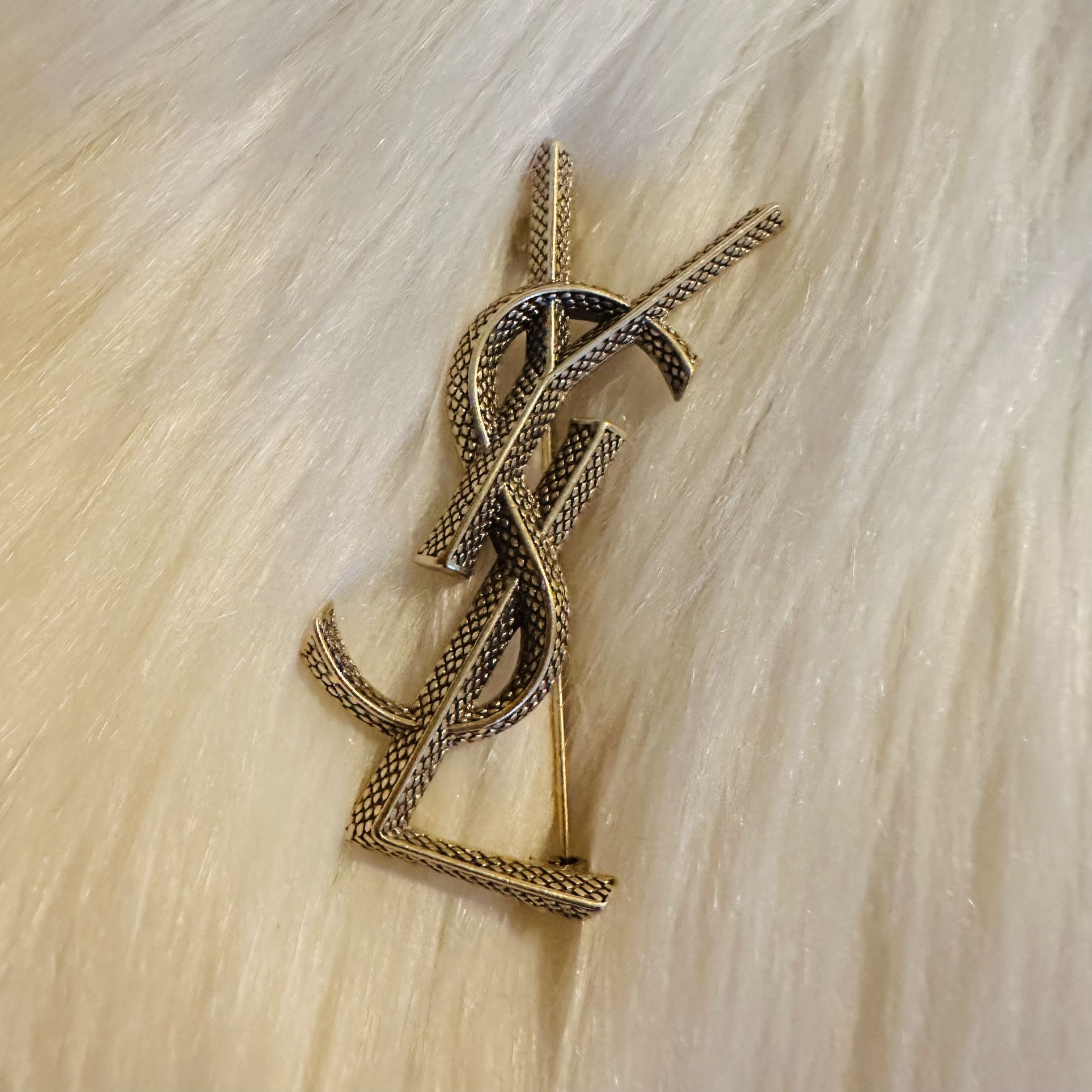 YSL Brooch