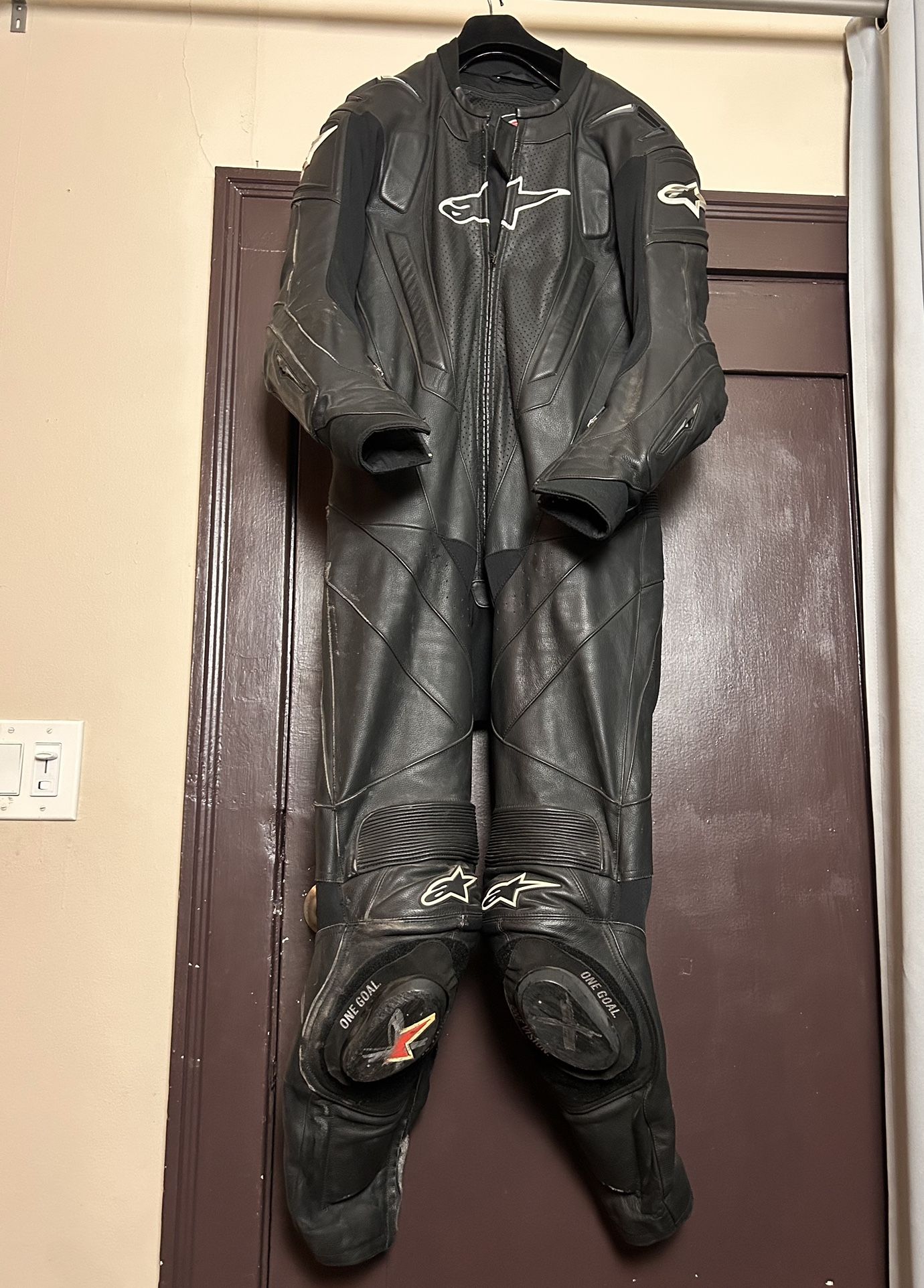 Alpinestars Leather Suit 54eu