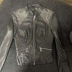 Bebe Bedazzled Jacket