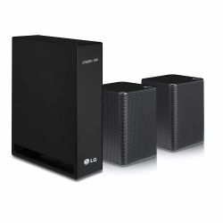 LG SP9YA Soundbar with SPY8 Rear Speaker Addition