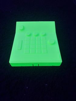 Akai MPC Sample Hardcover With bottom Lock  By KmC Brand