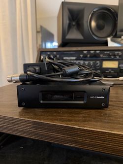 UAD Octo Satellite with power supply (Thunderbolt 2)