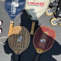 Paddle Ball / Racket Ball - Rackets
