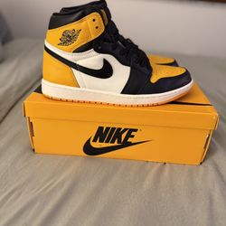 Air Jordan 1 Retro High OG ‘Taxi’