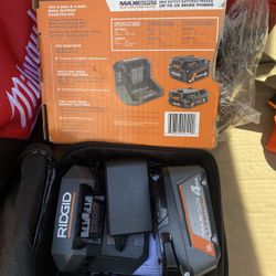 Ridgid Set Batery
