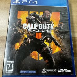 Ps4 Call Of Duty Black Ops 4