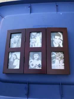 Cherrywood Polaroid picture frame