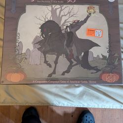 Brand New Sealed Legends As A Sleepy Hollow Board Game