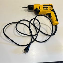 Dewalt Corded Drill DWD112 